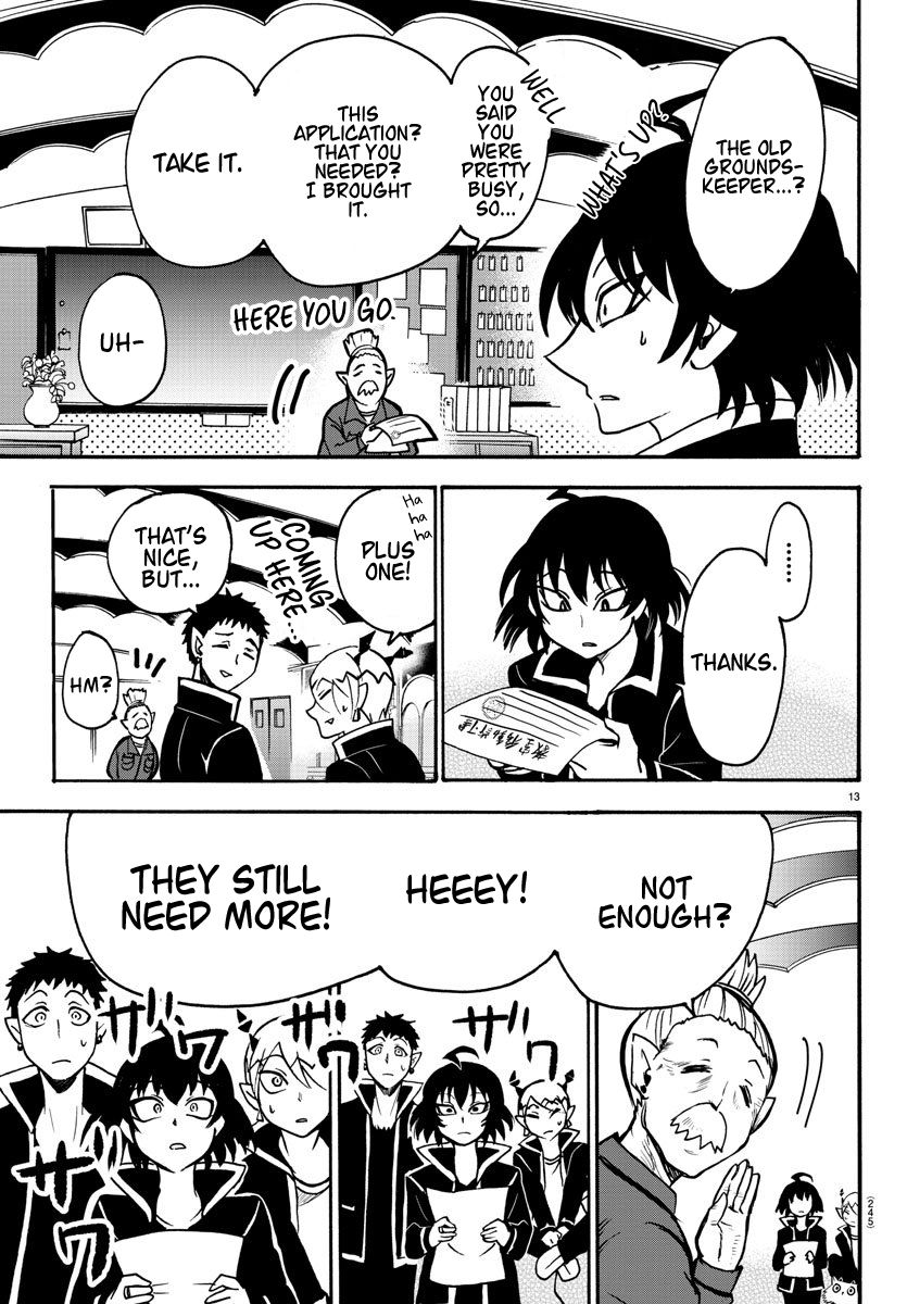 Welcome to Demon School! Iruma-kun, Chapter 59 image 12